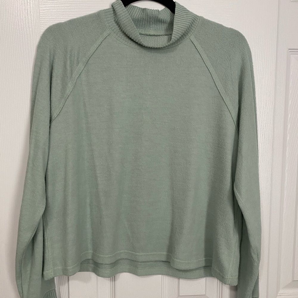 Mint Abercrombie Sweater